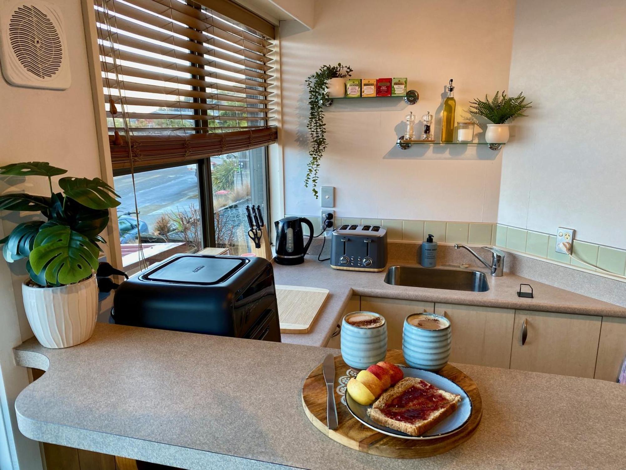 Comfortable Mountain View Studio Κουίνσταουν Εξωτερικό φωτογραφία